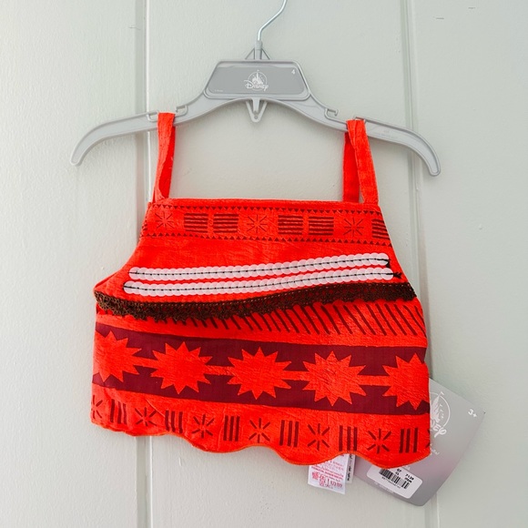 NWT Authentic Disney Moana Costume / 4 - Picture 7 of 10